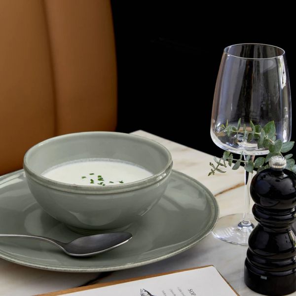 Салатник 16 см, керамика, Sage green, FRISO COSTA NOVA, FIS161-SAG(FIS161-03317D)