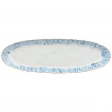 Блюдо овальное 54.3x17.5 см, керамика, RIA BLUE, BRISA COSTA NOVA, GOA541-RIA(GOA541-00918V)