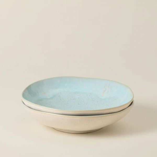 Салатник 23.3 см, керамика, Sea blue, Eivissa COSTA NOVA, GOP231-SEA(GOP231-02819U)