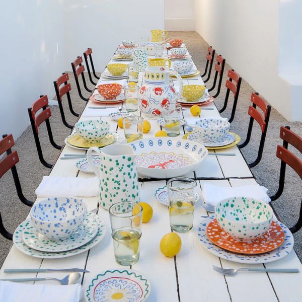 Салатник 36.6 см, керамика, lobster, SUMMER BLISS COSTA NOVA, GOS371-LBS(GOS371-05924O)