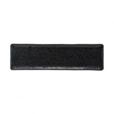 Блюдо прямоугольное 36.4x10.3 см, керамика, black MOON & black LAGOON, BOUTIQUE COSTA NOVA, GRR361-BKL(GRR361-01520F)