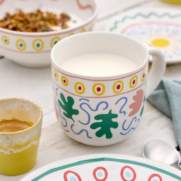 Кружка 490 мл, керамика, Tulip, SUMMER BLISS COSTA NOVA, JSC143-TUL(JSC143-05924I)