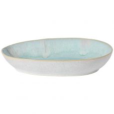 Блюдо овальное глубокое 36x22.5 см, керамика, Sea blue, Eivissa COSTA NOVA, LNA361-SEA(LNA361-02819U)