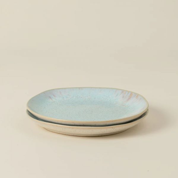 Тарелка закусочная 21.7 см, керамика, Sea blue, Eivissa COSTA NOVA, LNP221-SEA(LNP221-02819U)