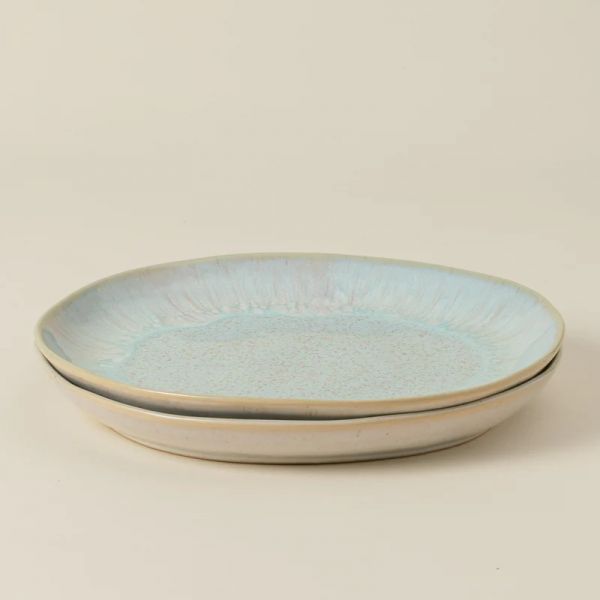 Тарелка обеденная 28 см, керамика, Sea blue, Eivissa COSTA NOVA, LNP281-SEA(LNP281-02819U)