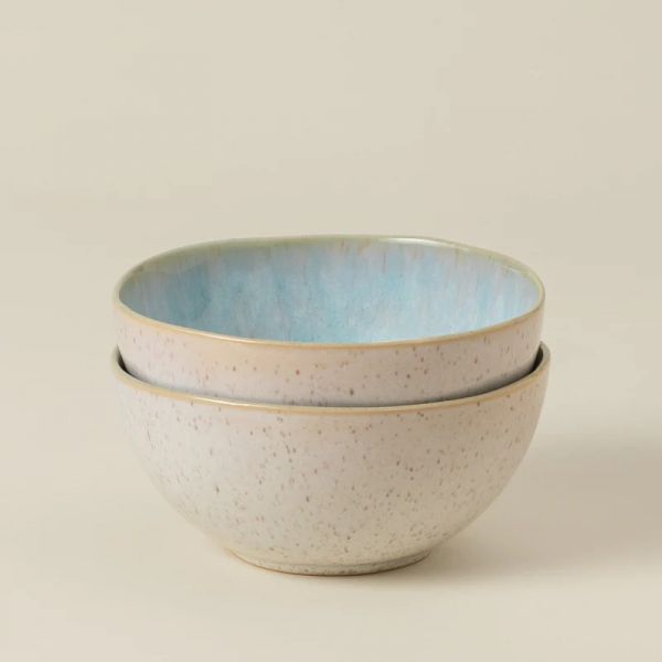 Салатник 15.8 см, керамика, Sea blue, Eivissa COSTA NOVA, LNS161-SEA(LNS161-02819U)