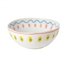 Салатник 27.7 см, керамика, Mixed, SUMMER BLISS COSTA NOVA, LNS281-OCT(LNS281-05924N)