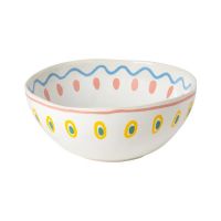 Салатник 27.7 см, керамика, Mixed, SUMMER BLISS COSTA NOVA, LNS281-OCT(LNS281-05924N)