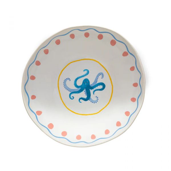 Салатник 27.7 см, керамика, Mixed, SUMMER BLISS COSTA NOVA, LNS281-OCT(LNS281-05924N)