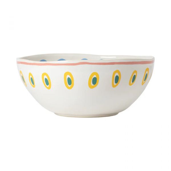 Салатник 27.7 см, керамика, Mixed, SUMMER BLISS COSTA NOVA, LNS281-OCT(LNS281-05924N)