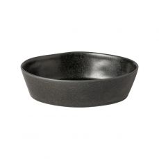 Блюдо для запекания 25.6x18.3 см, керамика, black matt, BOUTIQUE COSTA NOVA, LSA251-BLK(LSA251-VC7242)