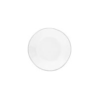 Тарелка десертная 16.3 см, керамика, white, LISA COSTA NOVA, LSP161-WHE(LSP161-02203B)