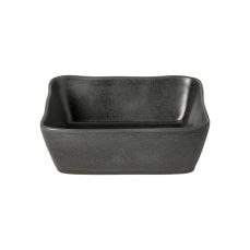 Емкость для запекания квадратная 1.95 л, керамика, black matt, BOUTIQUE COSTA NOVA, LSQ221-BLK(LSQ221-VC7242)