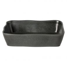 Блюдо для запекания 30x22.3 см, керамика, black, BOUTIQUE COSTA NOVA, LSR301-BLK(LSR301-VC7242)