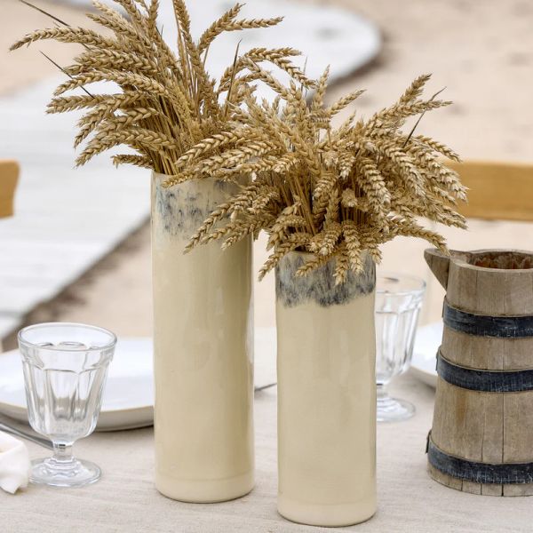 Ваза 1.5 л, керамика, cream, MADEIRA COSTA NOVA, NAV301-CRM(NAV301-02724G)