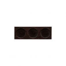 Поднос 25x8.1 см, керамика, Brown, NOTOS COSTA NOVA, O30592-DWD(O30592)