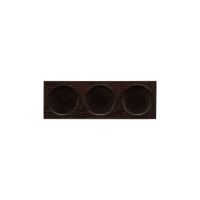 Поднос 25x8.1 см, керамика, Brown, NOTOS COSTA NOVA, O30592-DWD(O30592)