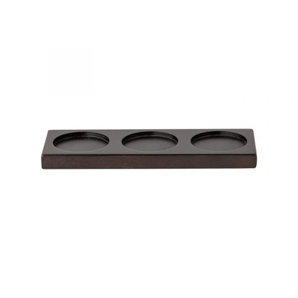 Поднос 25x8.1 см, керамика, Brown, NOTOS COSTA NOVA, O30592-DWD(O30592)