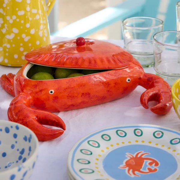 Кассероль 32x30 см, керамика, Red, SUMMER BLISS COSTA NOVA, O30675-CRB