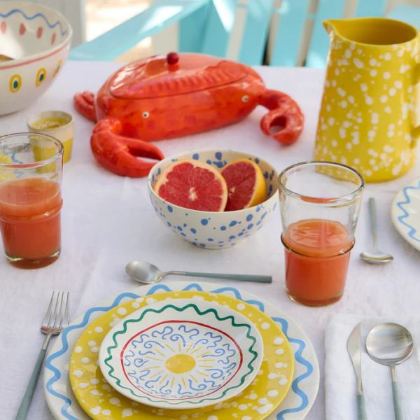 Кассероль 32x30 см, керамика, Red, SUMMER BLISS COSTA NOVA, O30675-CRB