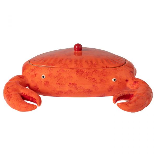 Кассероль 32x30 см, керамика, Red, SUMMER BLISS COSTA NOVA, O30675-CRB