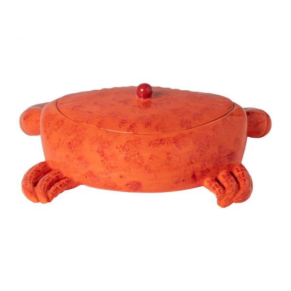 Кассероль 32x30 см, керамика, Red, SUMMER BLISS COSTA NOVA, O30675-CRB