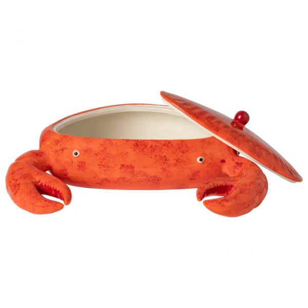 Кассероль 32x30 см, керамика, Red, SUMMER BLISS COSTA NOVA, O30675-CRB