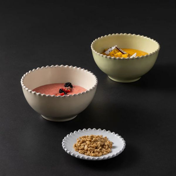 Тарелка десертная 12.7 см, керамика, white, PEARL COSTA NOVA, PEP133-WHI(PEP133-02202F)