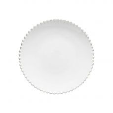 Тарелка обеденная 28.5 см, керамика, white, PEARL COSTA NOVA, PEP251-WHI(PEP251-02202F)
