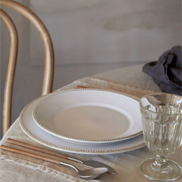 Тарелка обеденная 28.2 см, керамика, white, LUZIA COSTA NOVA, PEP287-CLW(PEP287-02818A)