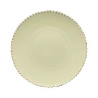 Тарелка подстановочная 34 см, керамика, PEARLlilly green, PEARL COSTA NOVA, PEP331-LLY(PEP331-03317P)