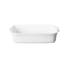Блюдо для запекания 32.7x20.6 см, керамика, white, PEARL COSTA NOVA, PER333-WHI(PER333-02202F)