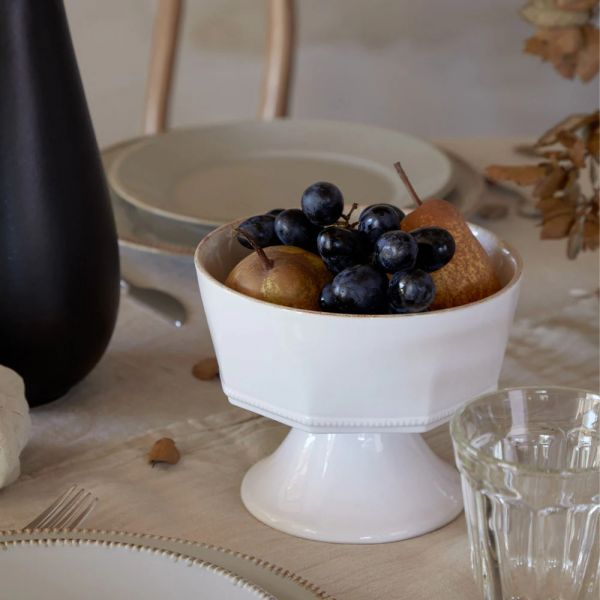 Креманка 16x16x16 см, керамика, white, LUZIA COSTA NOVA, PES162-CLW(PES162-00520U)