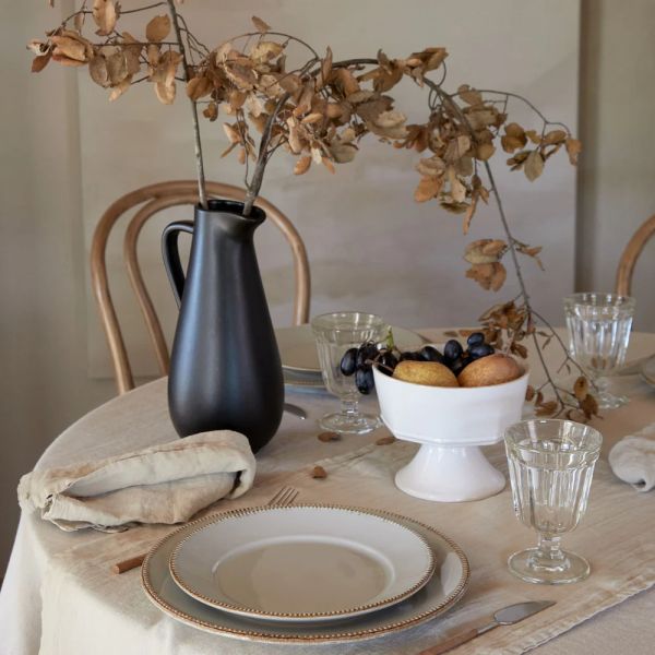 Креманка 16x16x16 см, керамика, white, LUZIA COSTA NOVA, PES162-CLW(PES162-00520U)