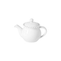 Чайник 500 мл, керамика, white, PEARL COSTA NOVA, PEX191-WHI(PEX191-02202F)