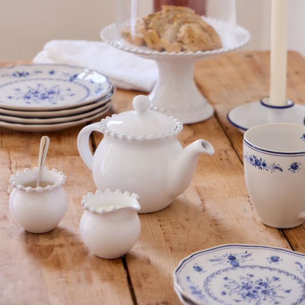 Молочник 100 мл, керамика, white, PEARL COSTA NOVA, PEZ071-WHI(PEZ071-02202F)