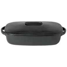 Кассероль 39.5x25.1 см, керамика, CARBON black, BOUTIQUE COSTA NOVA, WMH402-CRB(WMH402-02109A)