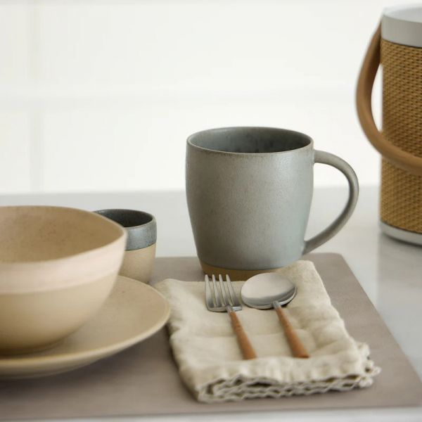 Кружка 440 мл, керамика, Sage green, ARENITO COSTA NOVA, 2LNC132-GRN(2LNC132-00622Q)