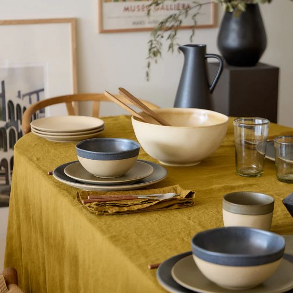 Салатник 15.8 см, керамика, Charcoal grey, ARENITO COSTA NOVA, 2LNS161-CHR(2LNS161-00622S)