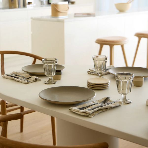 Тарелка десертная 12 см, керамика, Champagne yellow, ARENITO COSTA NOVA, 2RTP131-CHM(2RTP131-02024M)