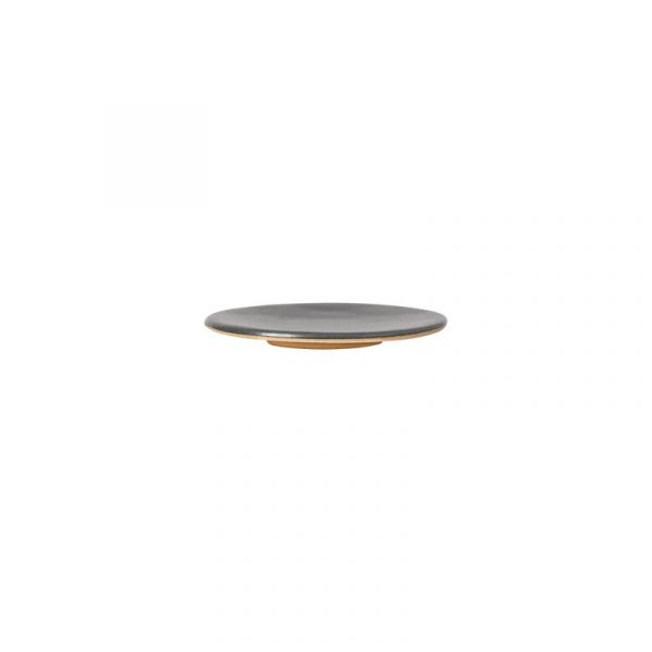 Тарелка десертная 12 см, керамика, Charcoal grey, ARENITO COSTA NOVA, 2RTP131-CHR(2RTP131-02024R)