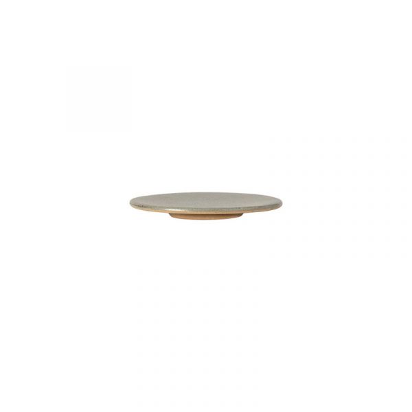 Тарелка десертная 12 см, керамика, Sage green, ARENITO COSTA NOVA, 2RTP131-GRN(2RTP131-02024P)