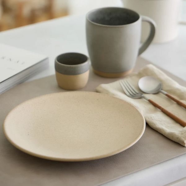 Тарелка закусочная 21.9 см, керамика, Champagne yellow, ARENITO COSTA NOVA, 2RTP222-CHM(2RTP222-02024M)