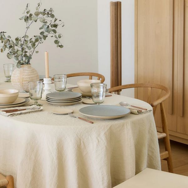 Тарелка закусочная 21.9 см, керамика, Sage green, ARENITO COSTA NOVA, 2RTP222-GRN(2RTP222-02024P)