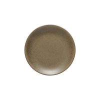 Тарелка закусочная 21.9 см, керамика, Olive green, ARENITO COSTA NOVA, 2RTP222-OLV(2RTP222-02024Q)