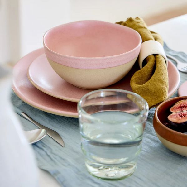 Тарелка обеденная 27 см, керамика, Mauve pink, ARENITO COSTA NOVA, 2RTP282-PNK(2RTP282-02024O)