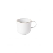 Кружка 410 мл, фарфор, White, gold, Resonance - porcelain COSTA NOVA, 8RCC131-WGD