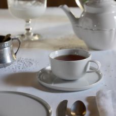 Чашка чайная 80 мл, фарфор, White, Resonance - porcelain COSTA NOVA, 8RCC141-WHI(8RCC141)