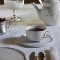 Чашка чайная 80 мл, фарфор, White, Resonance - porcelain COSTA NOVA, 8RCC141-WHI(8RCC141)