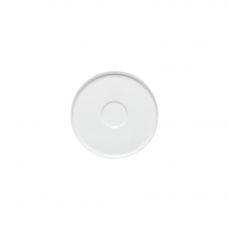 Чайное блюдце 80 мл, фарфор, White, Resonance - porcelain COSTA NOVA, 8RCP171-WHI(8RCP171)